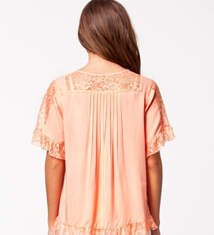 Flowy Pink Top - Image 2