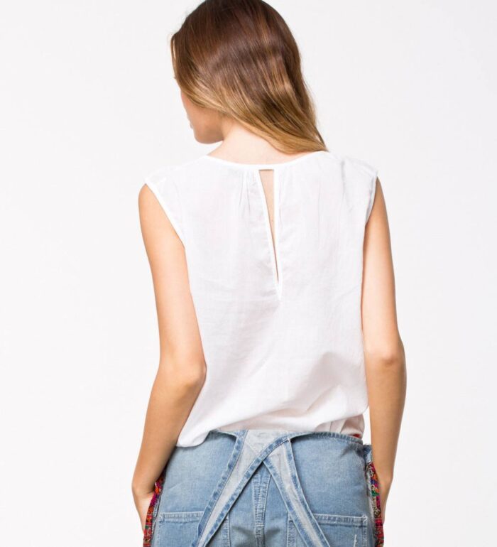 Basic Peasant Shirt - Image 2