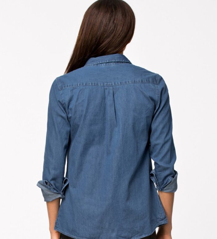 Comfy Demin Shirt - Image 2