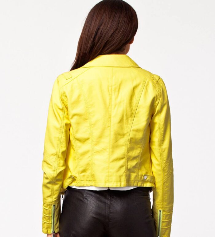 Modern Citron Coat - Image 2