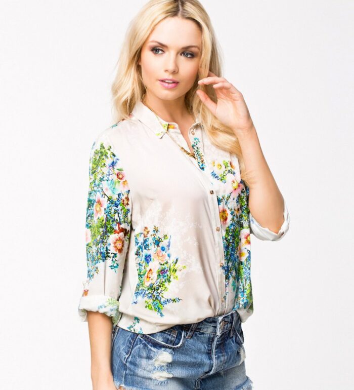 Floral Blouse