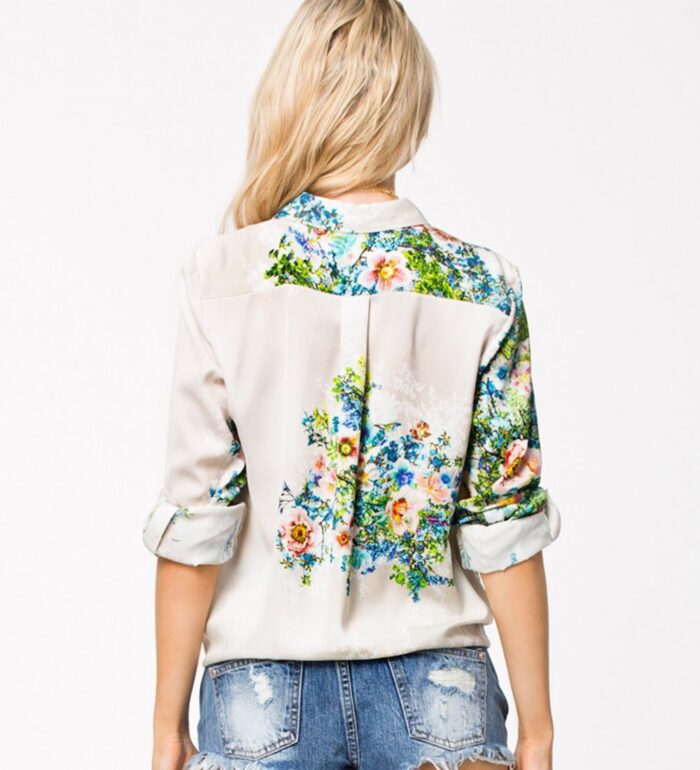 Floral Blouse - Image 2