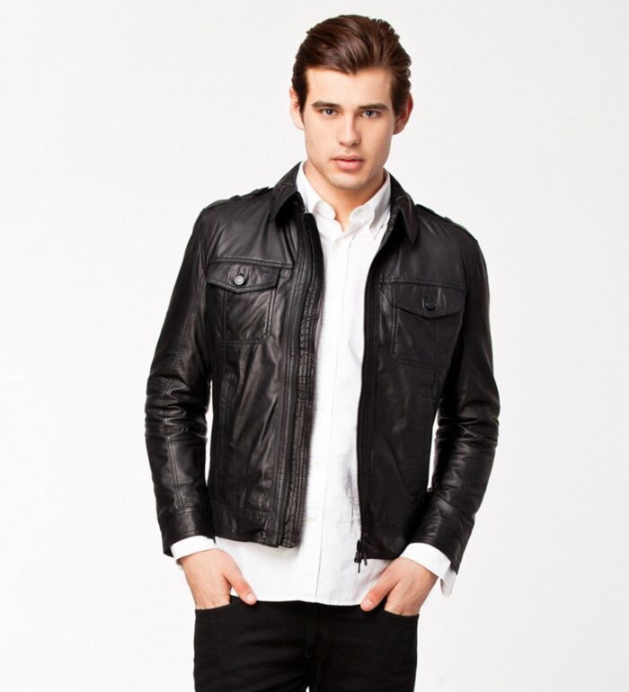 Leather Jacket - Image 3