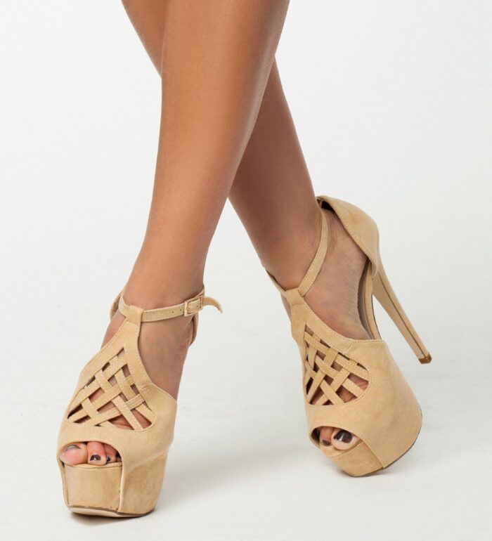 Woven Platform Heels - Image 2